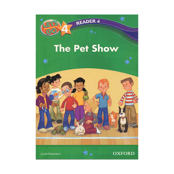 کتاب Lets Go 4 Readers The Pet Show